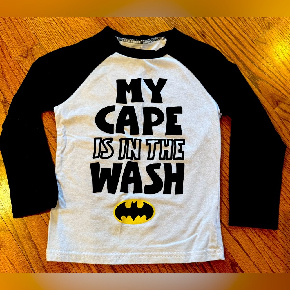 Boys Batman Shirt